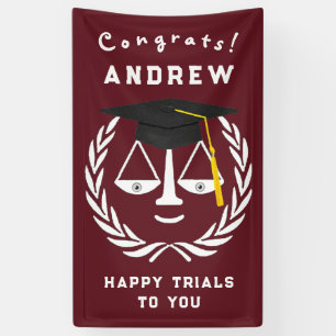 Law School Graduation Banner