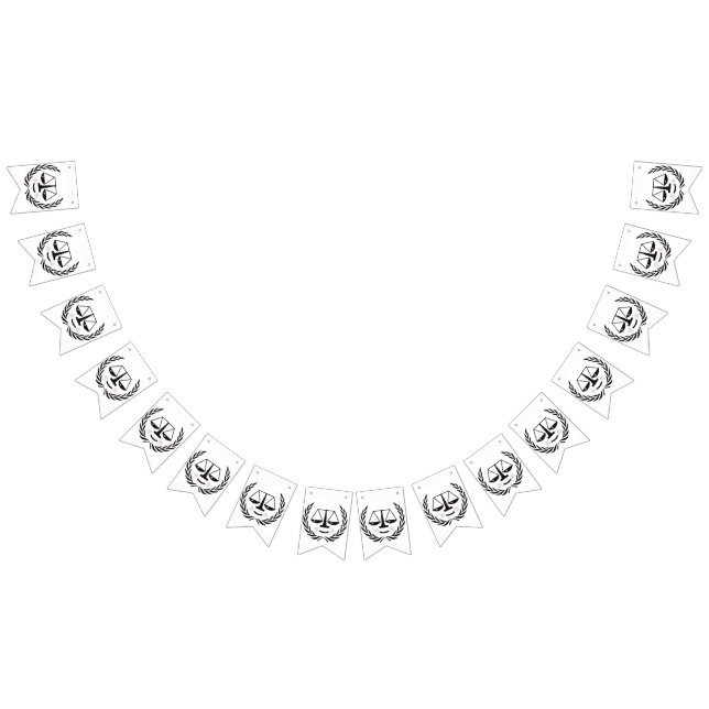 Law School Graduation Bunting (All)