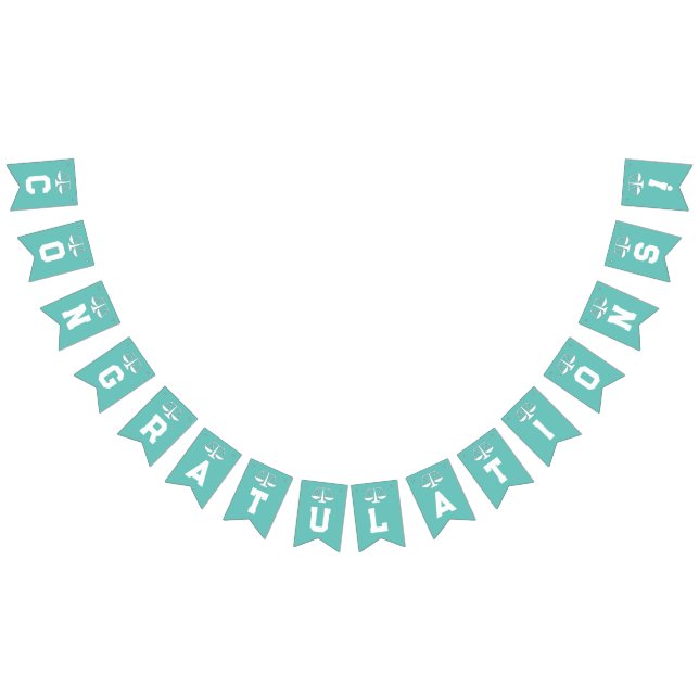Law School Graduation Bunting Flags (All)