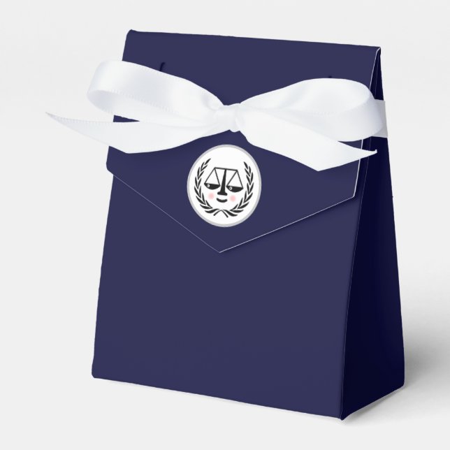 Law School Graduation Favour Box (Front Side)