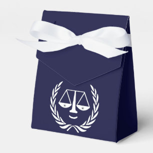 Law School Graduation Favour Box