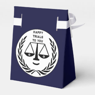 Law School Graduation Favour Box