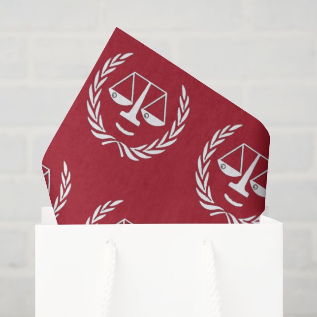 Law School Graduation Gift Tissue Paper (Gift Bag)