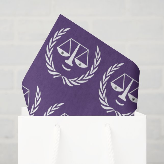 Law School Graduation Gift Tissue Paper (Gift Bag)