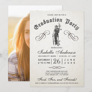 Law School Graduation Invitations