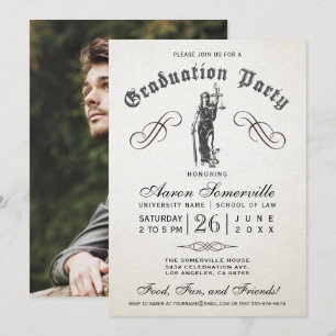Law School Graduation Invitations