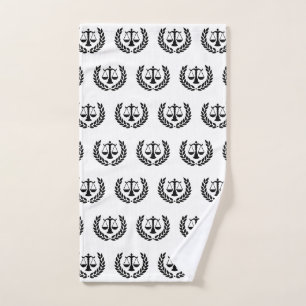 Law School Graduation Lawyer Attorney Hand Towel