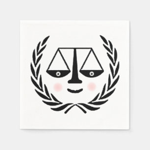 Law School Graduation Napkin