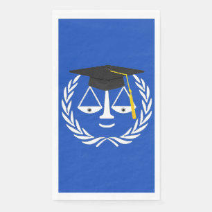 Law School Graduation Napkin