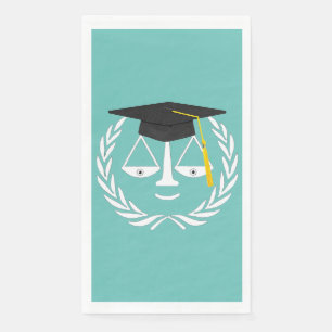 Law School Graduation Napkin