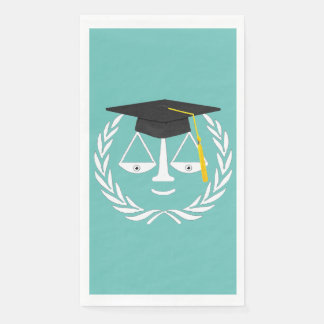 Law School Graduation Napkin
