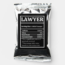 Law School Graduation Party Favour Lawyer Thank Yo