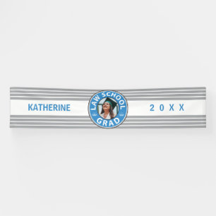 Law School Graduation Personalised Photo Banner