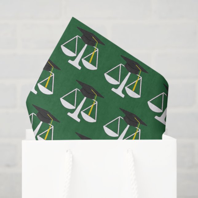Law School Graduation Tissue Paper (Gift Bag)