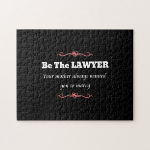 Law School Lawyer Female Graduate - Graduation Jigsaw Puzzle