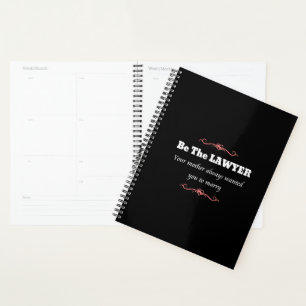 Law School Lawyer Female Graduate - Graduation Planner