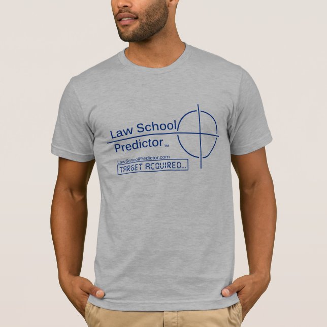 Law School Predictor Bella Canvas T-Shirt (Front)