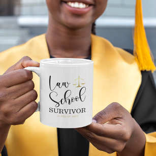 Law School Survivor   Class of 2023 Coffee Mug