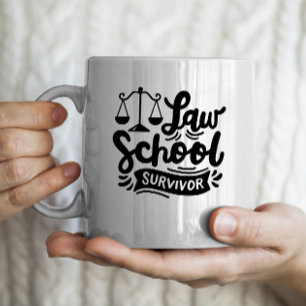 Law School Survivor Coffee Mug