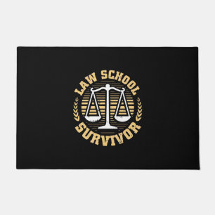 Law School Survivor Doormat