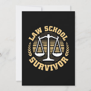 Law School Survivor Invitation