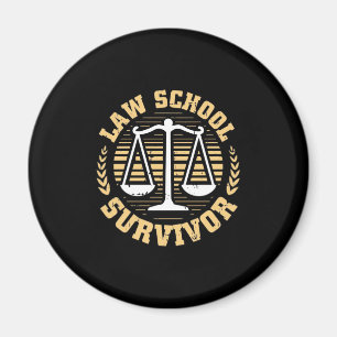 Law School Survivor Magnet