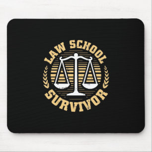 Law School Survivor Mouse Mat