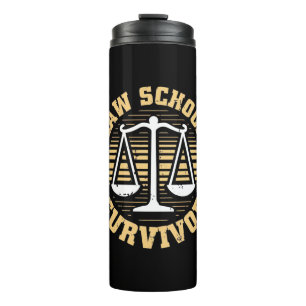Law School Survivor Thermal Tumbler