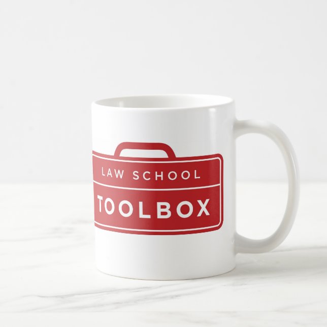 Law School Toolbox Mug (Right)