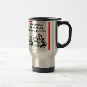 law school travel mug