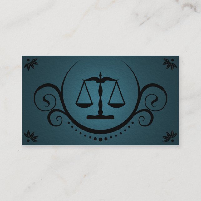law sophistications business card (Front)