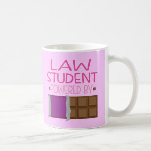 Law Student Chocolate Gift for Her Coffee Mug