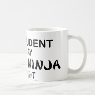 Law Student Deadly Ninja Coffee Mug