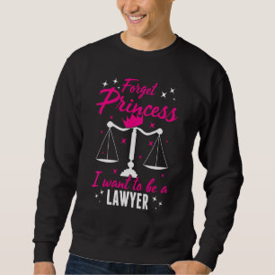 Law Student Law School Student Lawyer In Progress Sweatshirt