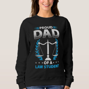 Law Student Law School Student Lawyer In Progress Sweatshirt