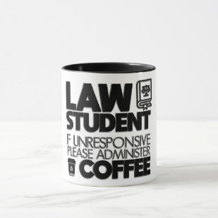Law Student/Lawyer Mug