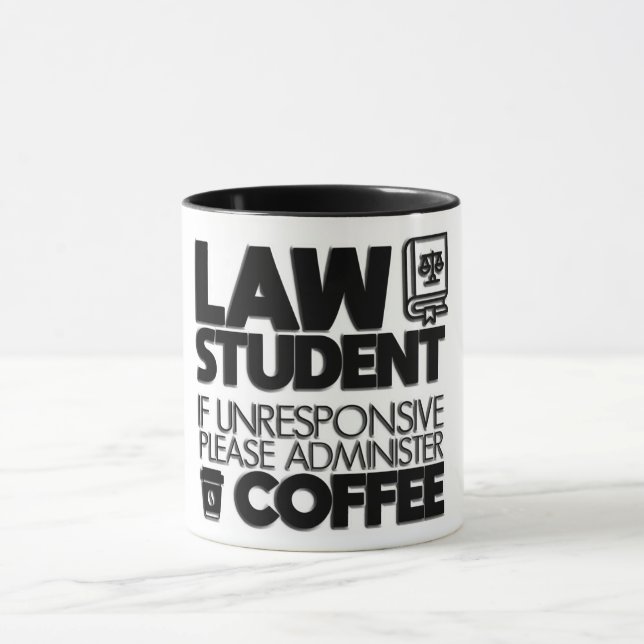 Law Student/Lawyer Mug (Center)