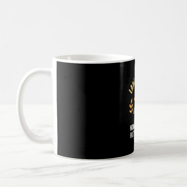 Law Students Are Cooler Coffee Mug (Left)