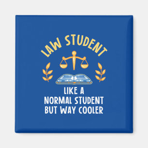 Law Students Are Cooler Magnet