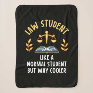 Law Students Are Cooler Sherpa Blanket