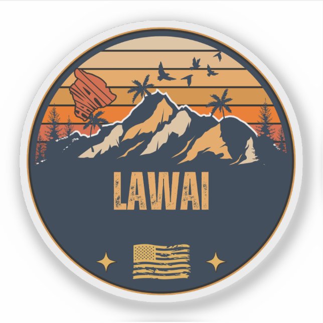Lawai, Hawaii (Front)