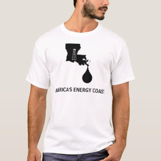 LAwebLogo2, AMERICA'S ENERGY COAST T-Shirt
