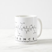 Lawerence peptide name mug (Front Right)