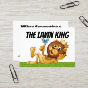 Lawn and Landscape  Business Card