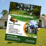 Lawn and Landscape Services Flyer<br><div class="desc">Introducing our premium Lawn and Landscape Service Business Flyer – the perfect tool to showcase the excellence of your services! Make a lasting impression with a lawn and Landscape Service Business flyer that speaks volumes about your commitment to excellence! Photos and text are customisable to promote your brand. by 1Bizchoice...</div>