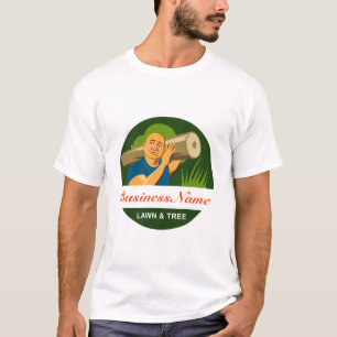 Lawn and Tree Care T-Shirt