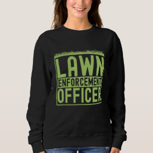 Lawn Barber Lawn Mowing Landscaping Mower Farm Gar Sweatshirt