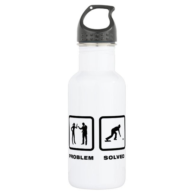 Lawn Bowl 532 Ml Water Bottle (Front)