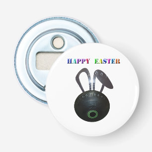 Lawn Bowl Easter Bunny, Bottle Opener