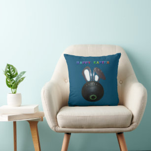 Lawn Bowl Easter Bunny, Cushion